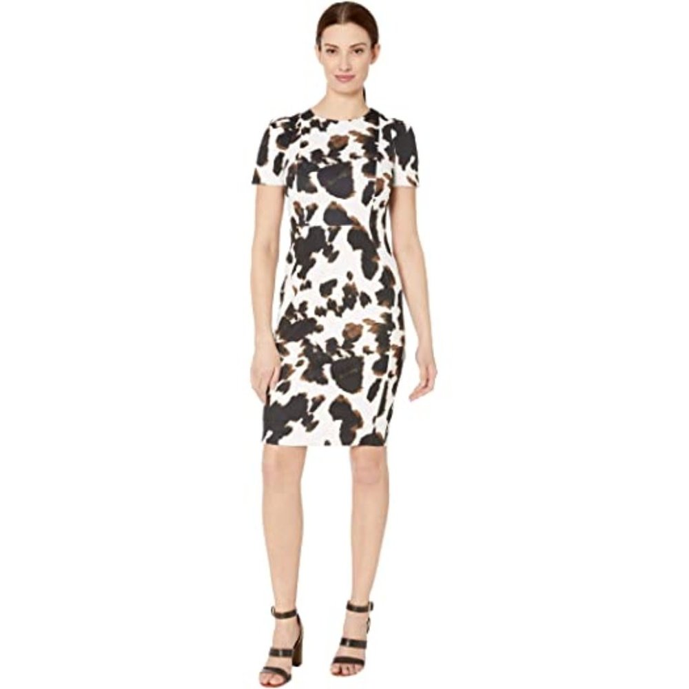 Animal Print Dress